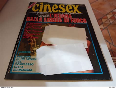 Cinéma RIVISTA SEX CINESEX GENNAIO