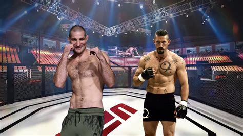 Ufc Yuri Boyka Scott Adkins Vs Tom Breese Youtube