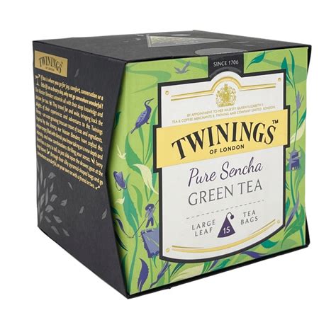 Twinings Herbata Pure Sencha Zielona Green Tea Allegro Pl