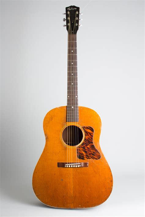 Gibson J 35 Flat Top Acoustic Guitar 1941 Retrofret