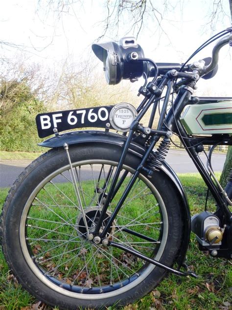 1925 Triumph Model P 500cc Bf6760