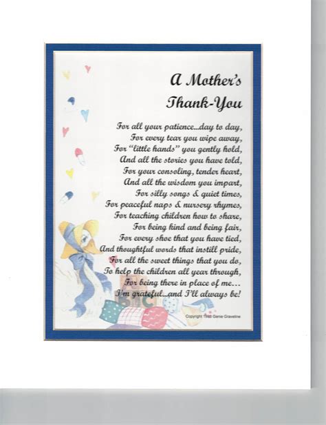 Preschool Teacher Appreciation Poems