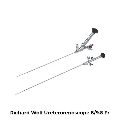 Stainless Steel Richard Wolf Ureterorenoscope 898 Fr At Rs 250000piece In Ahmedabad