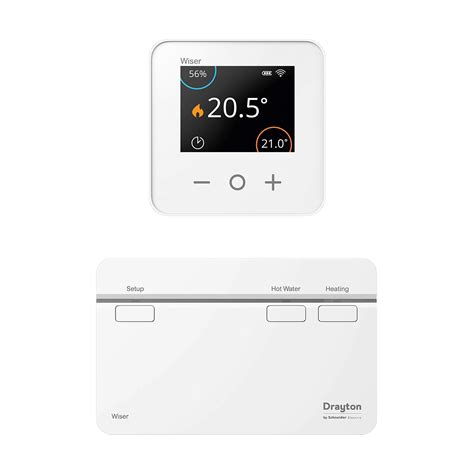 Drayton Wiser Thermostat Kit 2 The Smart Thermostat Shop