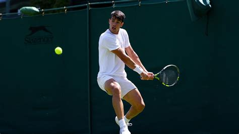 Alcaraz Lajal Wimbledon Horario Y D Nde Ver Por Tv El Partido De