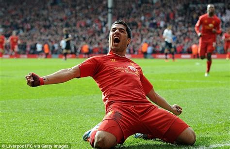 Luis Suarez Named Football Writers Association Footballer Of The Year