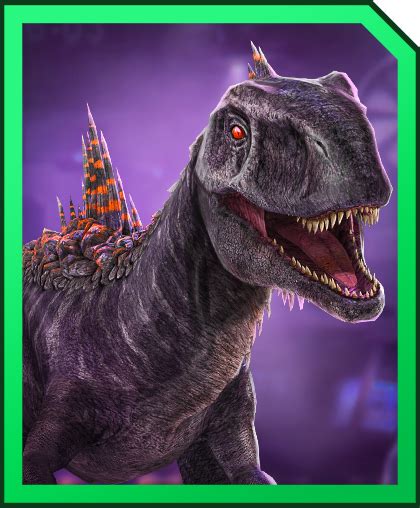 Giganyx Jurassic World Alive Wiki Fandom