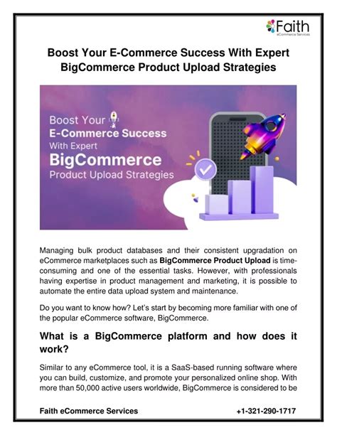 PPT Boost Your E Commerce Success With Expert BigCommerce Product