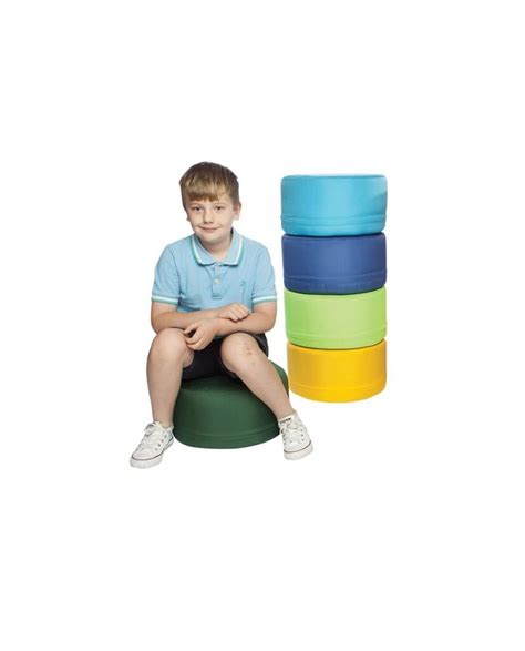 Set of 4 Round Seating Pods – Westcare Education Supply Shop