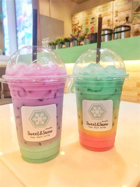 Dreamy Drinks Seattle S First Bubble Tea Food Truck Artofit