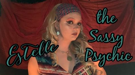 🔮 Sassy Psychic Tells Your Fortune 💋 Estelle The Flirty Mystic Asmr