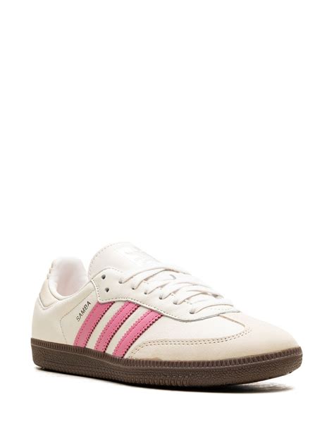 Adidas Samba Og Lucid Pink Sneakers Neutrals Farfetch