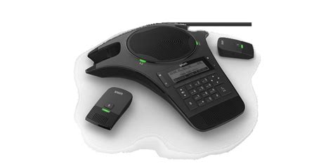 4356 Snom C520 Wimi Ip Conference Phone Eezee