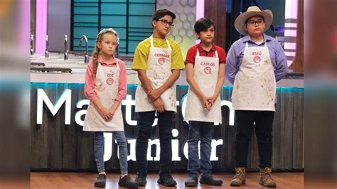 Masterchef Junior México 2022 El Heraldo De México