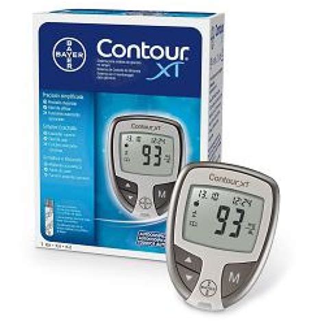 Contour Xt Glucometer 10 Strips