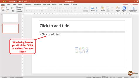 How To Add Text In Powerpoint [a Beginners Guide ] Art Of Presentations