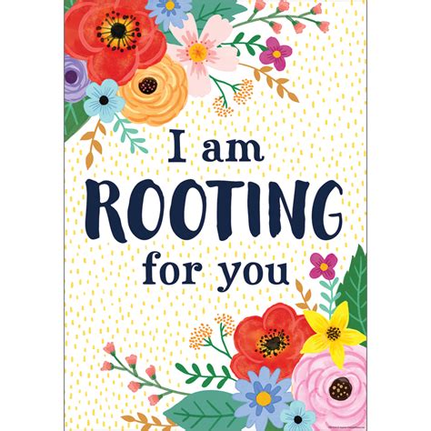 Im Rooting For You Positive Poster Tcr Teacher Created Resources