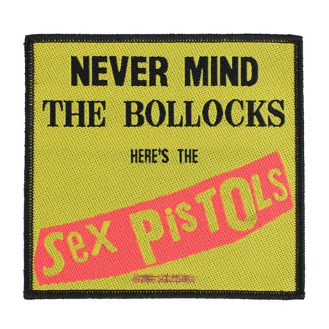 Patch Sex Pistols Nevermind The Bollocks RAZAMATAZ SPR2989 Metalmonde Fr