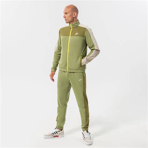 Nike КОМПЛЕКТ M Nsw Spe Pk Trk Suit Dm6843 334 Мъжки Цвят Khaki Модни