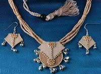 Nift Tea Jute Projects Jute Jewelry