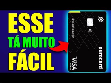 BB OFERECE CARTÃO OUROCARD VISA INFINITE SEM ANUIDADE POR UM ANO