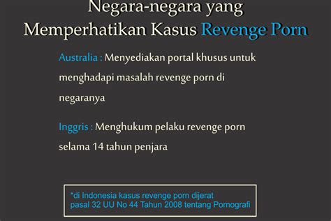 Mengenal Untuk Tidak Menjadi Korban Dan Tersangka Revenge Porn Suaka Online