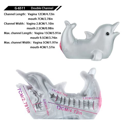 Dolphin Doll Realistic Fantasy Pussy