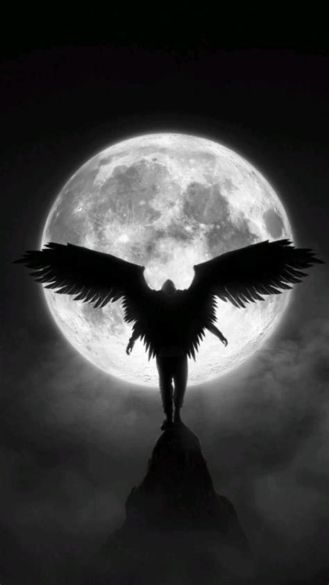 Pin By Gregorio On Pins Creados Por Ti Daemon Black Dark Angel One