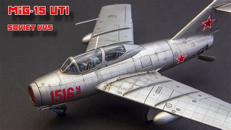 Mig Uti Soviet Vvs Hobbyboss Full Video Build Youtube