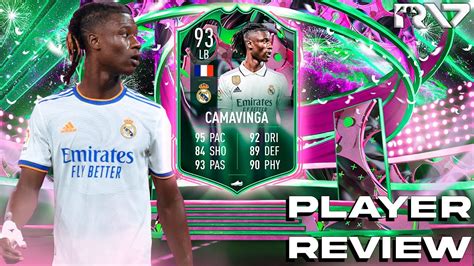 Esta Carta Es Un Si O Si Camavinga Metamorfo Player Review Fifa