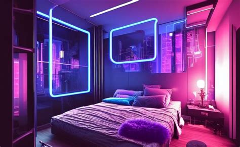 Cyberpunk Bedroom Futuristic Bedroom Futuristic Bedroom Design Cyberpunk Bedroom