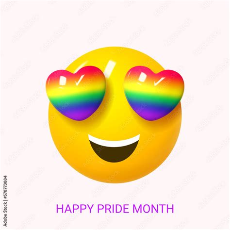 Vektorová Grafika „greeting Card For Pride Month Banner For Pride