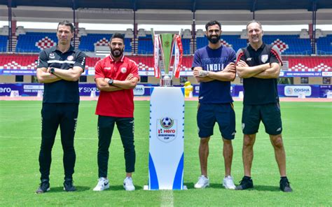 Lebanon Stand Between India And Hero Intercontinental Cup