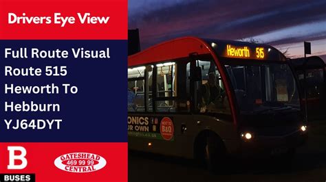 Dev Full Route Visual Nexus Bus Route Heworth To Hebburn