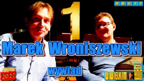 Marek Wroniszewski dyrygent Wywiad Cz 1z3 Słupsk 11 11 2022