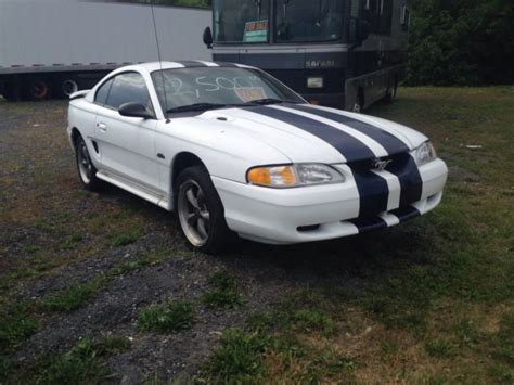 1996 Ford Mustang Gt 46l Automatic Slp Trickflow Bbk 194k