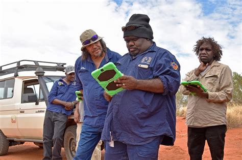 Bi Lingual App Helps Indigenous Rangers Track Threatened Species Csiro