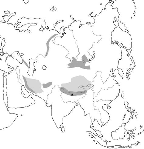 Juegos De Geograf A Juego De Mapa Asia F Sico Relieve Cerebriti