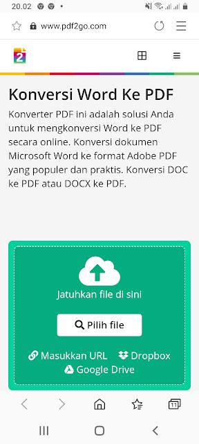 Cara Cepat Mengkonversi File Word Menjadi PDF Hanya Menggunakan