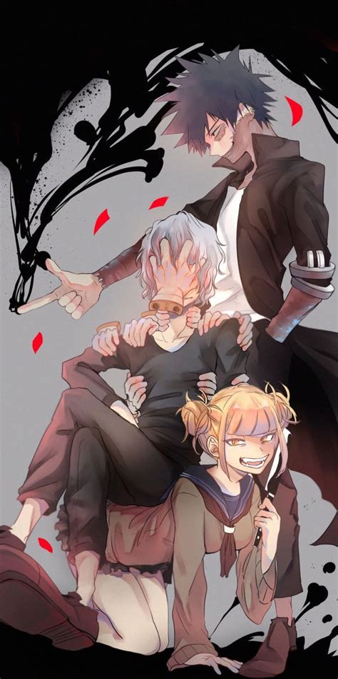 My Hero Academia Toga And Dabi And Shigaraki Vanbastwenpic