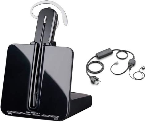 Amazon Plantronics Cs Office Wireless Headset With Extended