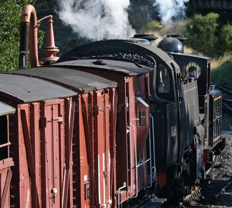 North Yorkshire Moors Railway. Yorkshire, UK, 04/10/2022. Steam Gala Event Editorial Photo ...