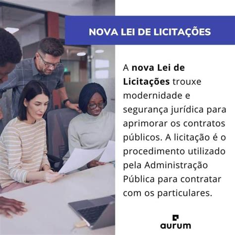 Nova Lei de Licitações o que muda na administração pública