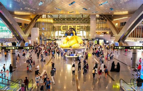 Dohas Hamad Hamad International Airport Doh Recognised As The “worlds Best Airport” At The