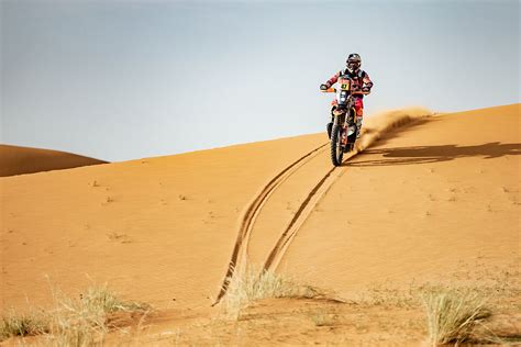 KEVIN BENAVIDES WINS DAKAR RALLY STAGE EIGHT KTM PRESS CENTER