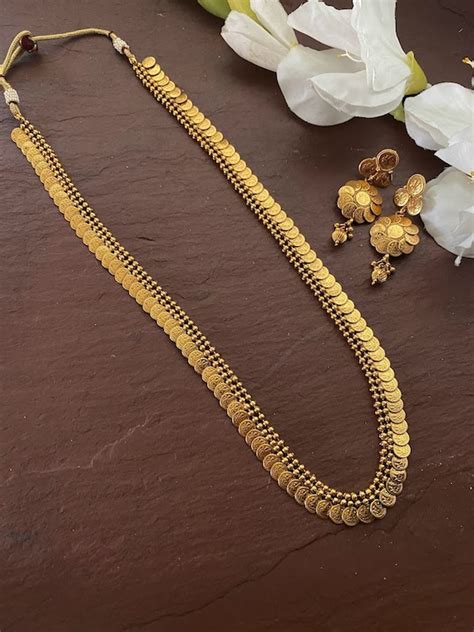 South Indian Gold Necklaces