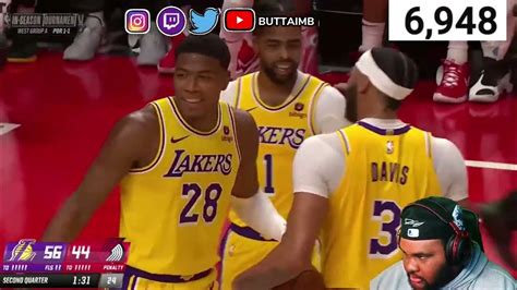 Lakers At Trail Blazers Nba In Season Tournament 🏆 Full Game