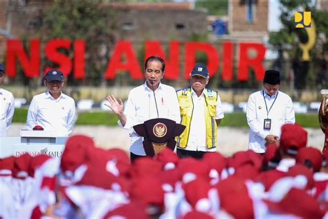 Urai Kemacetan Presiden Jokowi Resmikan Flyover Kopo Kota Bandung