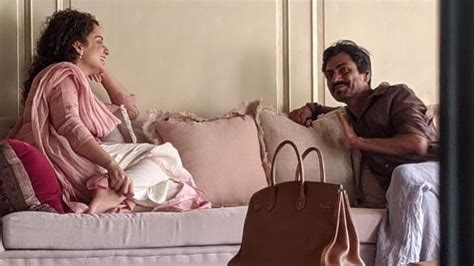 Nawazuddin Siddiqui Visits Kangana Ranaut At Her Bandra Office As They