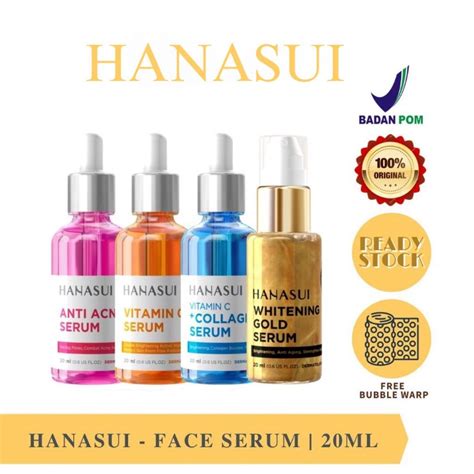 Hanasui Face Serum All Series Serum Vit C Collagen Vitamin C Serum